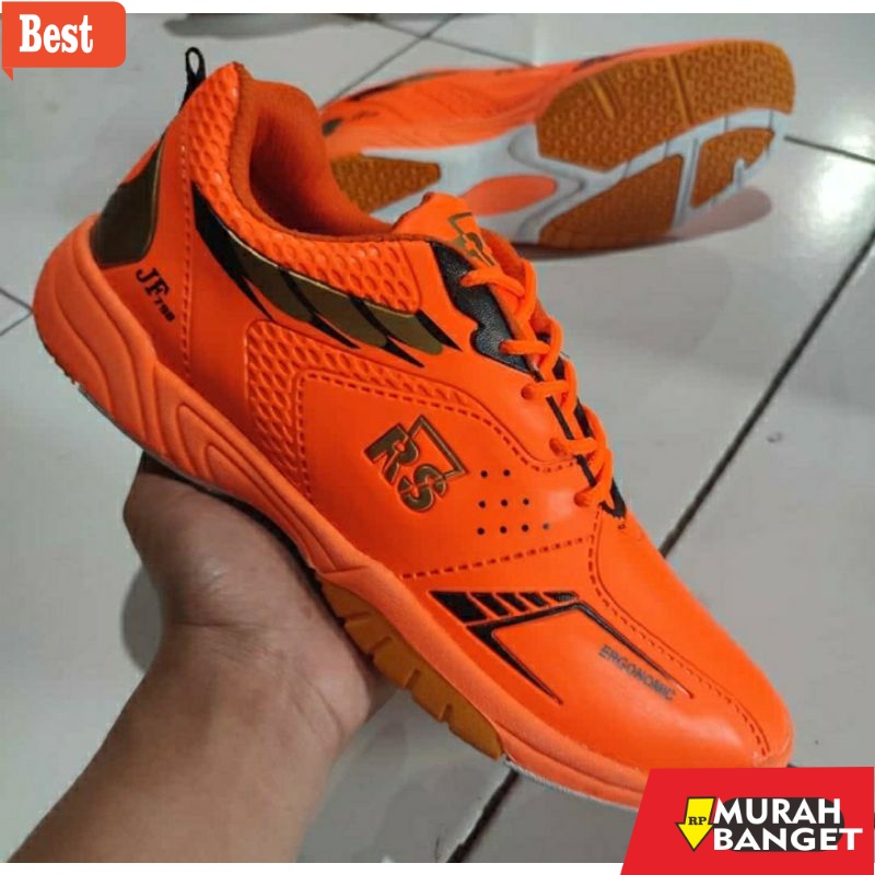 Sepatu bulu tangkis terbaru- SEPATU BADMINTON RS JEFFER JF798 BULUTANGKIS PRIA