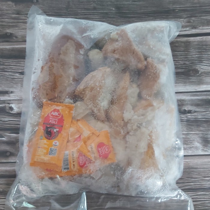 

✨Ready Stok✨ - somay bandung isi 50 siomay - isi 50 campur