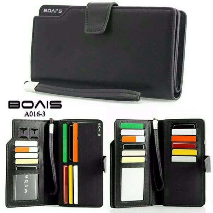 DOMPET PRIA KUALITAS PREMIUM / Dompet panjang Pria Elegant Boweisi / Baerrely / bovis Handbag Premiu