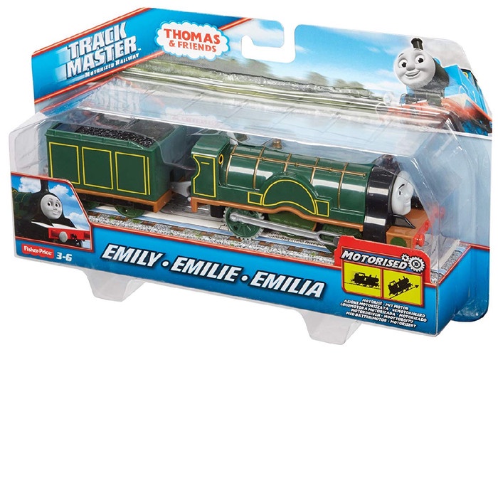 Toy Diecast Thomas Trackmaster Emily