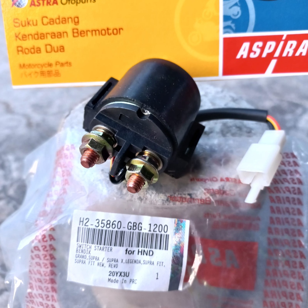 BENDIK STATER SWITCH STARTER GBG GRAND LEGENDA PRIMA SUPRA X FIT REVO TIGER MEGAPRO LAMA HIU PRIMUS 