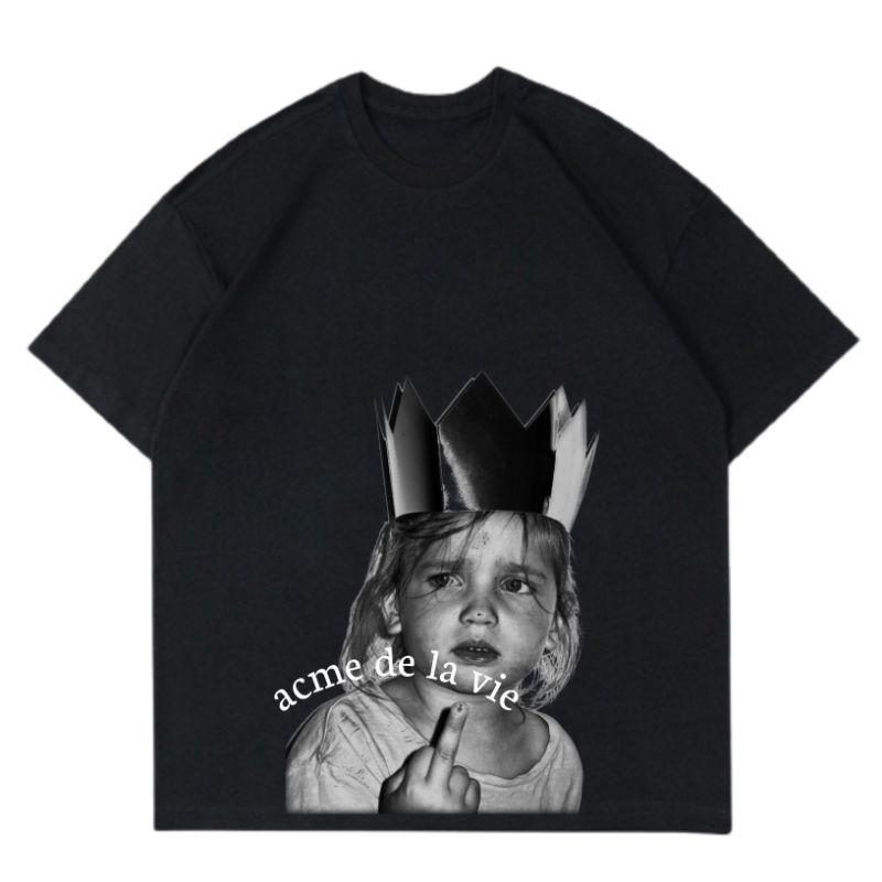 T-SHIRT | OVERSIZE | ADLV ACME DE LA VIE | BABY PANIC | KAOS BAJU | TSHIRT BOOTLEG | KAOS PRIA | KAO