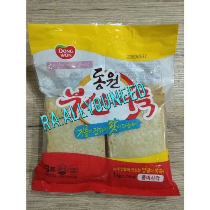 

Dongwon Fish Cake - Odeng Korea 1kg