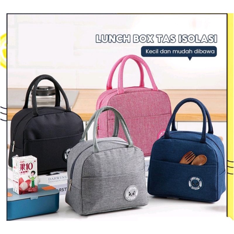TAS BEKAL MAKANAN / TAS TEMPAT MAKANAN