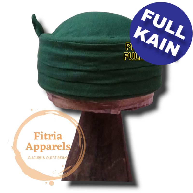 Iket Candra Sumirat ( instan ) Candra sumirat FULL KAIN Iket candra sumirat - iket praktis - iket su