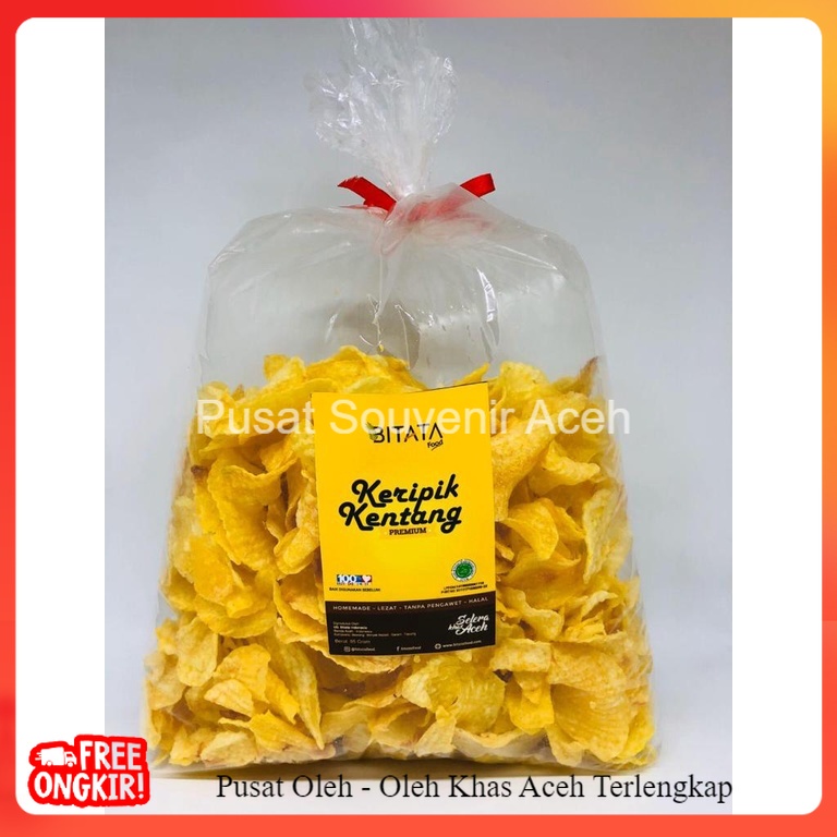 

BITATA Keripik Kentang Premium Organic kiloan