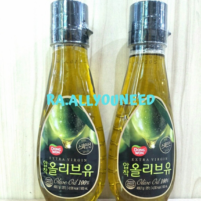 

Dongwon Minyak Zaitun - Olive Oil 500ml