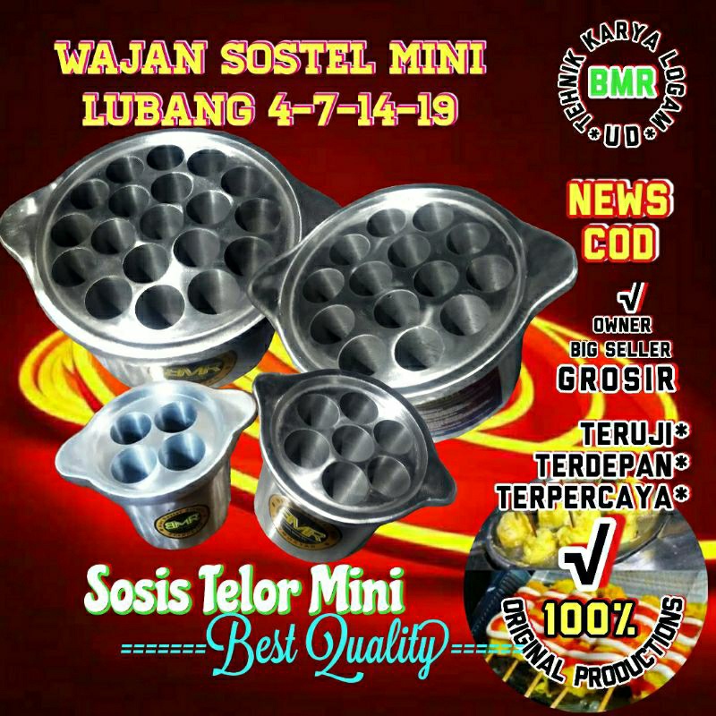 TR99 WAJAN SOSTEL MINI GAS 4-7-14-19 LUBANG