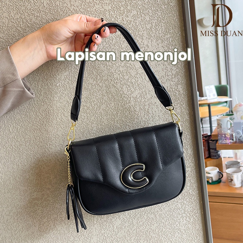 MISS DUAN-Tas Selempang Wanita Tas Slempang Wanita Import Terbaru Original - Sister Sling Bag/tas se