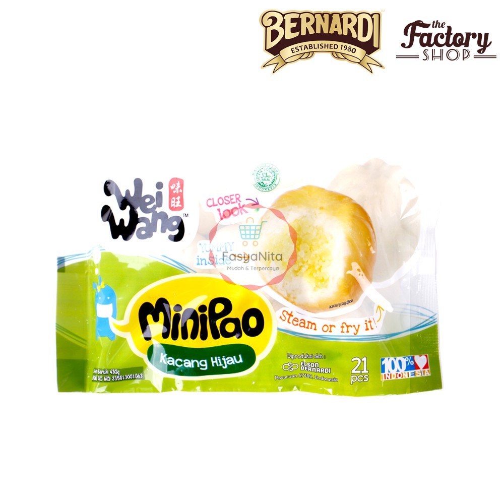 

Wei Wang Minipao Kacang Hijau 21bj