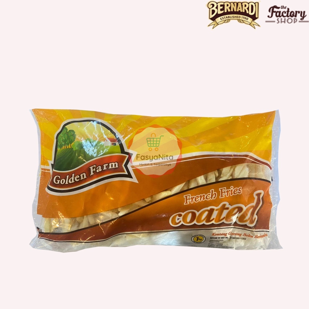 

Golden Farm Shoestring Coated 1kg