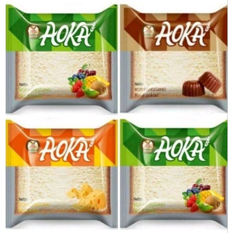 

AOKA Roti Panggang All Variant