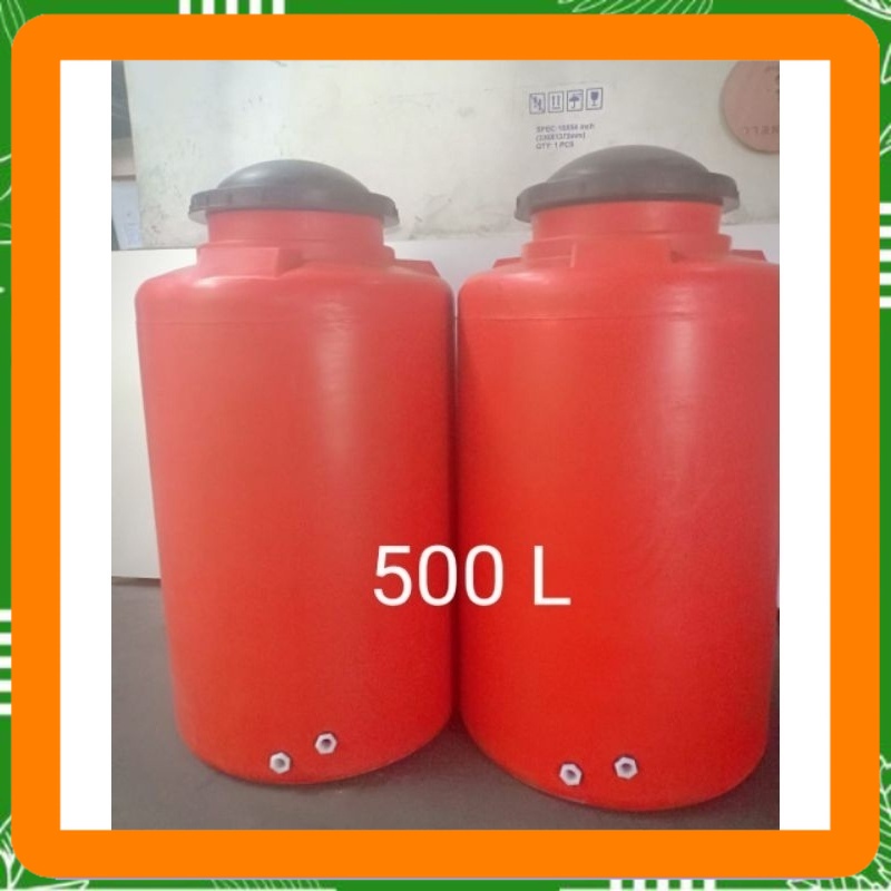 

Toren air 250 liter dan toren air 500 liter tandon air penampungan air SNI, BERGRANASI Best Seller