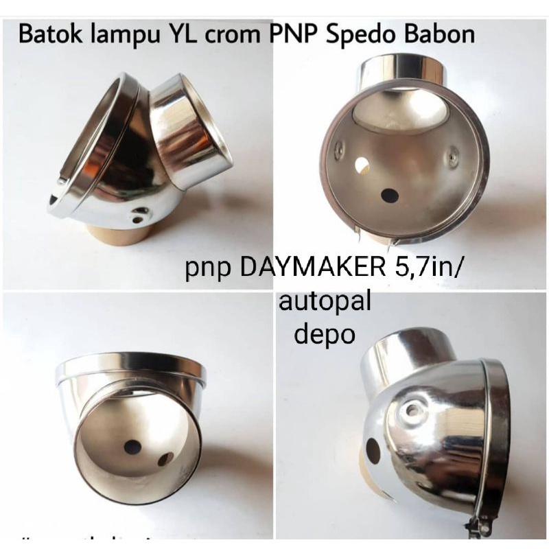 batok YL pnp spido babon batok lampu YL pnp spido babon daymaker 16 LED KALIMOSODO