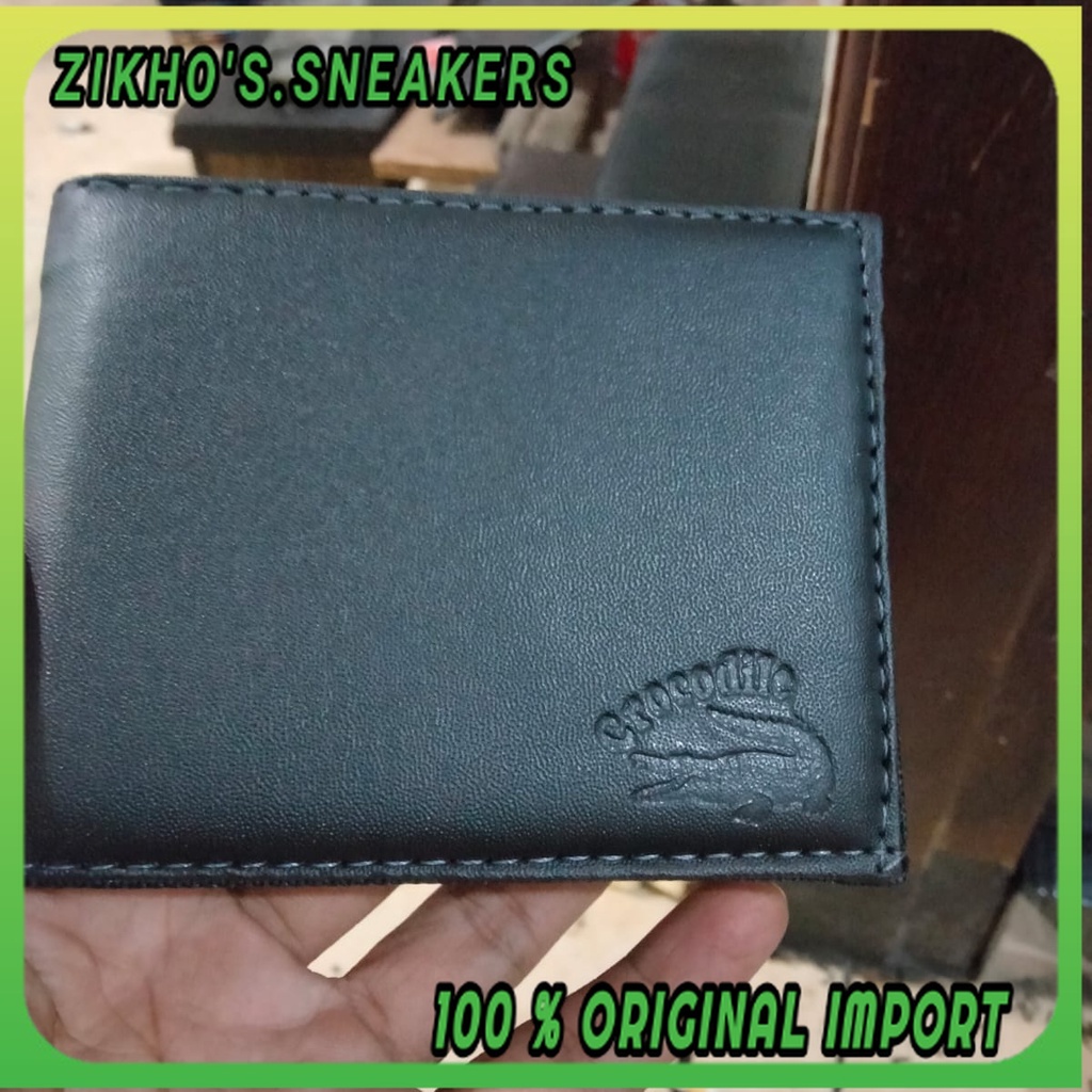 Zikhos.Sneakers Dompet Pria Cowok Laki Kulit kekinian Murah Grosir Premium d3