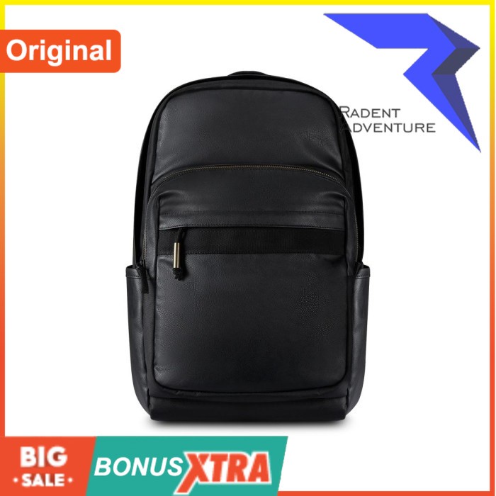 E llGER1989 Bodypack Tas Ransel Weston 6.0 Laptop Backpack Hitam BPEGB3F85 21L Ori