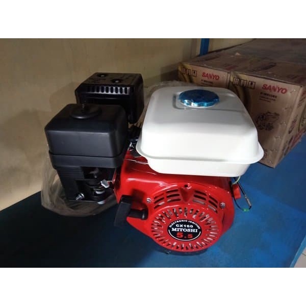 BLBL Mesin Diesel Bensin Penggerak Bensin Mitoshi CX 160 5,5 PK Best