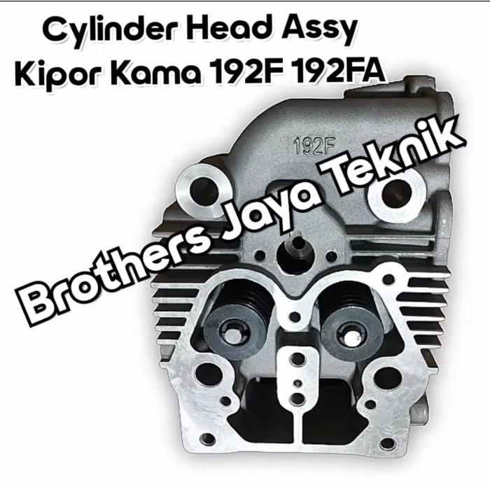 192 Cylinder head deksel komplit mesin genset diesel 192F 192Fa 9200