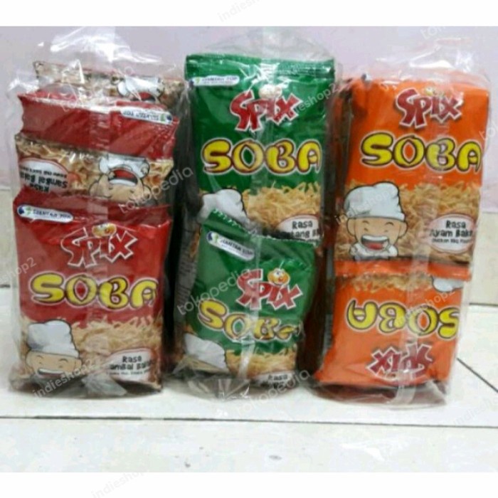 

Spix soba 1 renceng isi 10 - kentang bbq