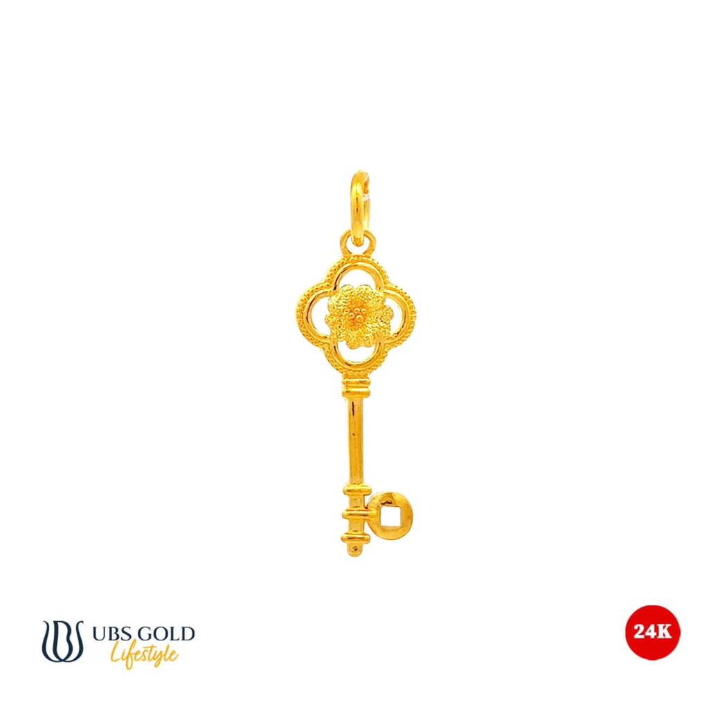 UBS Liontin Emas - Clh0383 - 24k