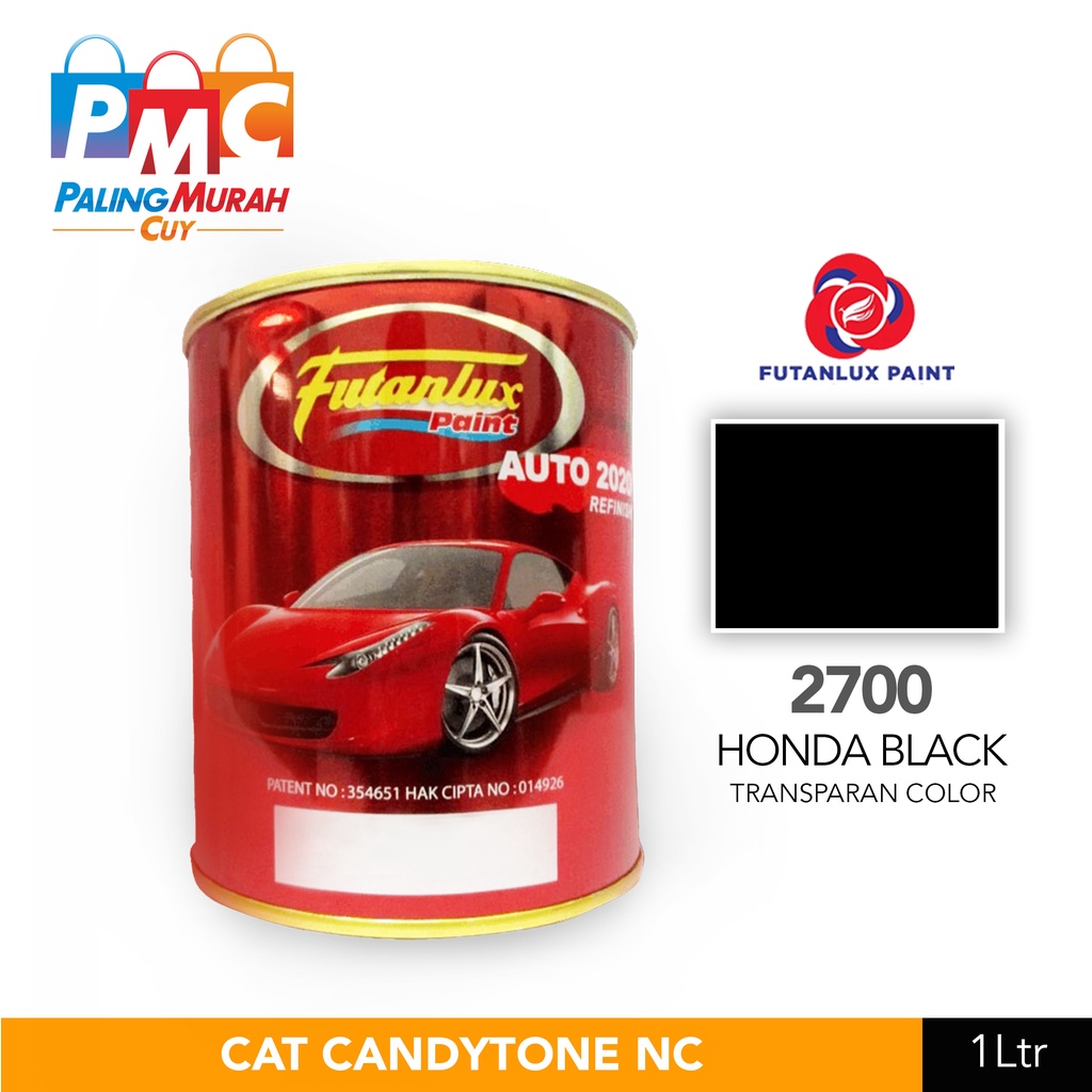 Cat Duco Candytone / Canditune Futanlux Auto 2020 - Honda Black 2700