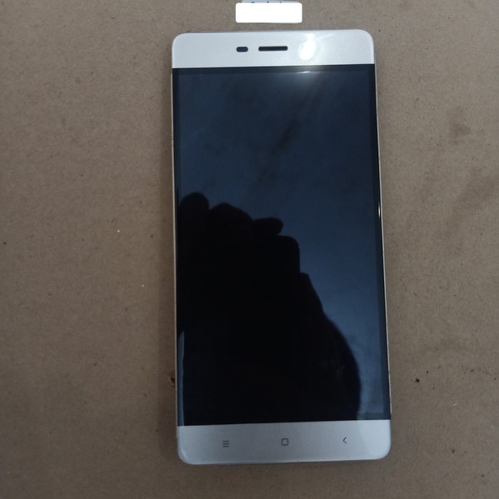 Lcd Redmi 4 Prada Nyala Normal Original Copotan