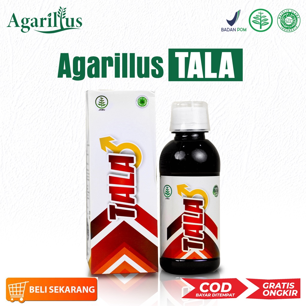 Agarillus Tala Tongkat ali Purwoceng Ginseng