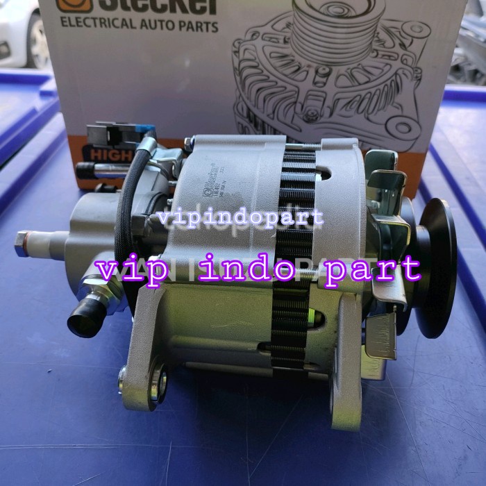 ALTERNATOR DINAMO AMPERE PANTHER 2500CC ELF NHR55 NKR55 ORIGINAL STECKER