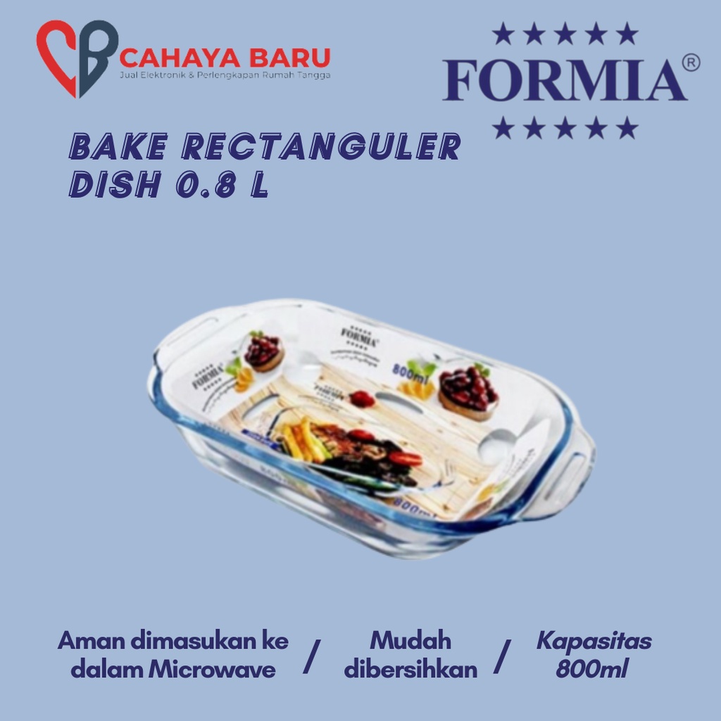 FORMIA BAKE REC DISH 0.8 L
