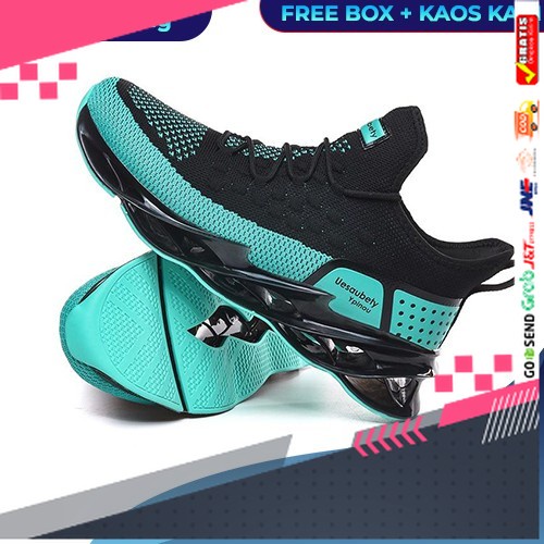 UKURAN SIZE 37 38 39 40 41 42 43 44 45 /Sepatu Sneakers Import Trend Fashion Casual Korea Kets Runni