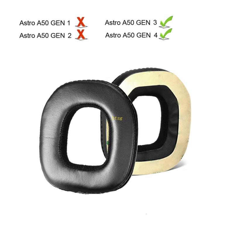 Bt Earpad Headphone Yang Dapat Diganti Untuk A50 gen3 gen4 Bantalan Telinga Headphone Memory Foam Earcups