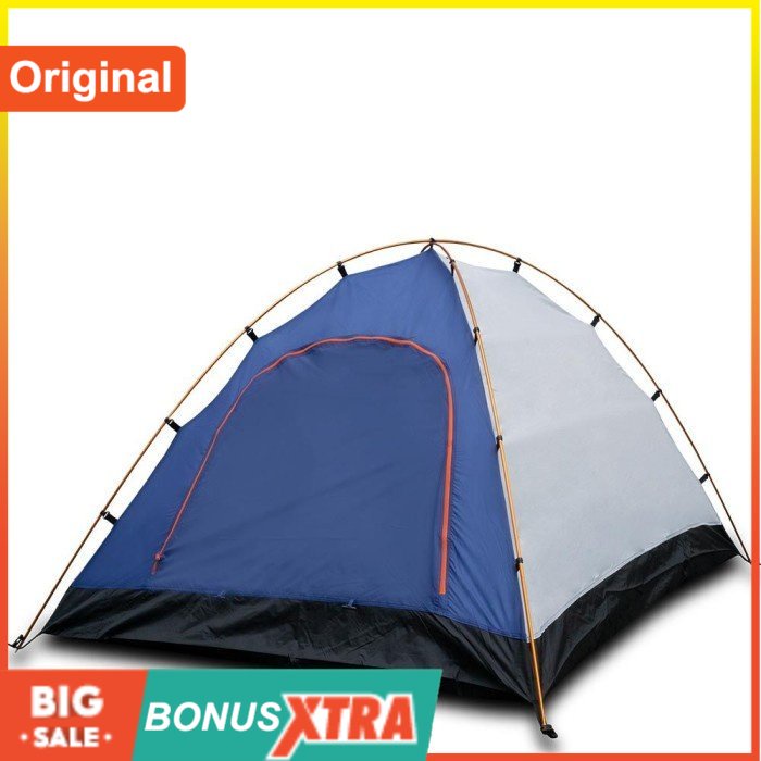 Tenda EIGER1989 Tent 2 Orang 2 Persons 2P Original Bandung Bagus Awet