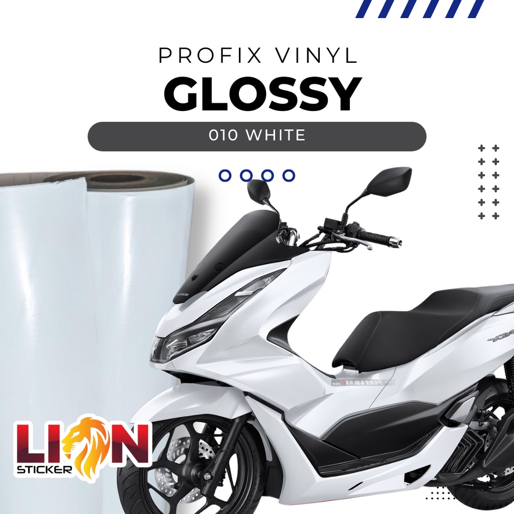 skotlet profix putih glossy  SKOTLET MOTOR MOBIL KEKINIAN