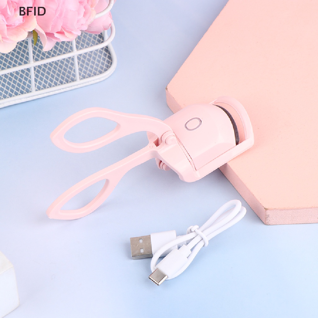 [BFID] Penjepit Bulu Mata Elektrik Pemanas Bulu Mata Lebih Panjang Makeup Lash Curler [ID]