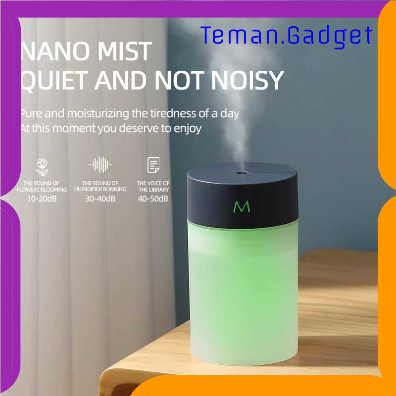 TG - ART Mini Air Humidifier Aromatherapy Oil Diffuser USB 260ml - A109