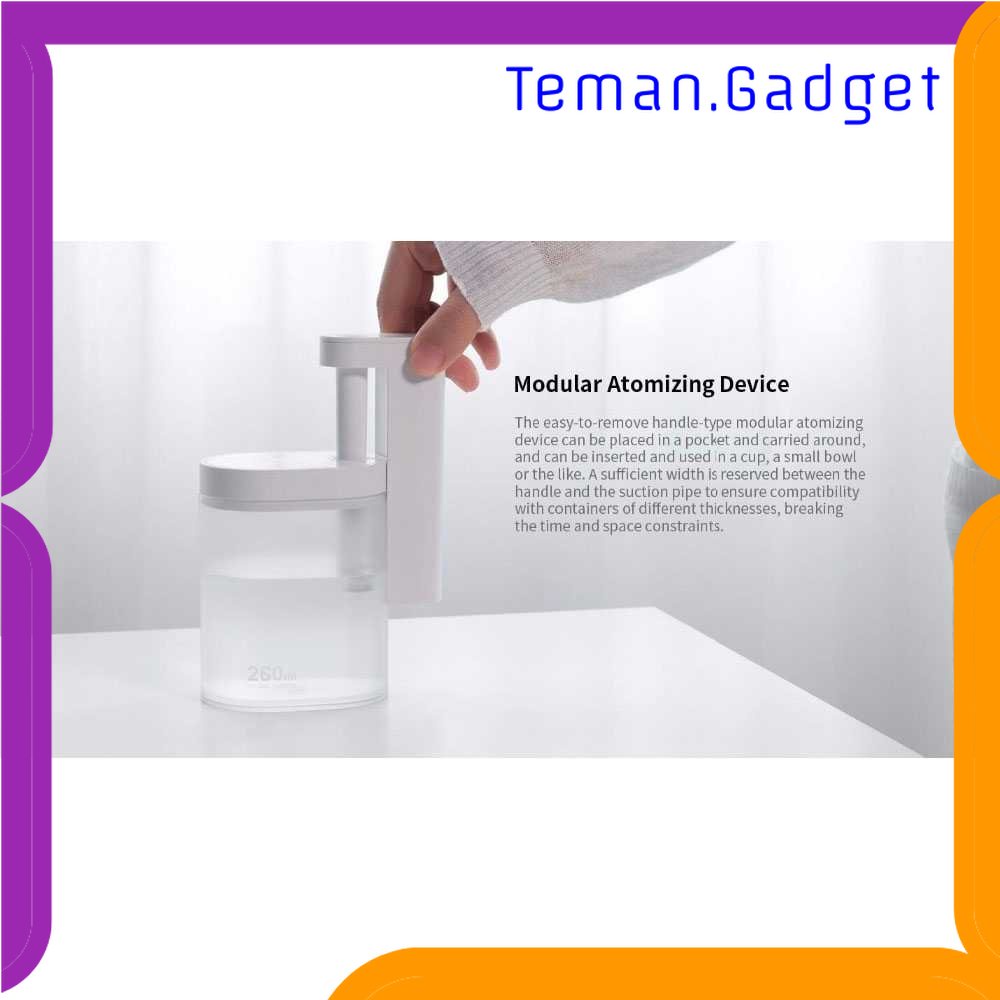 TG - ART Sothing Geometry Air Humidifier Ultrasonic 260ml - DSHJ-H-002