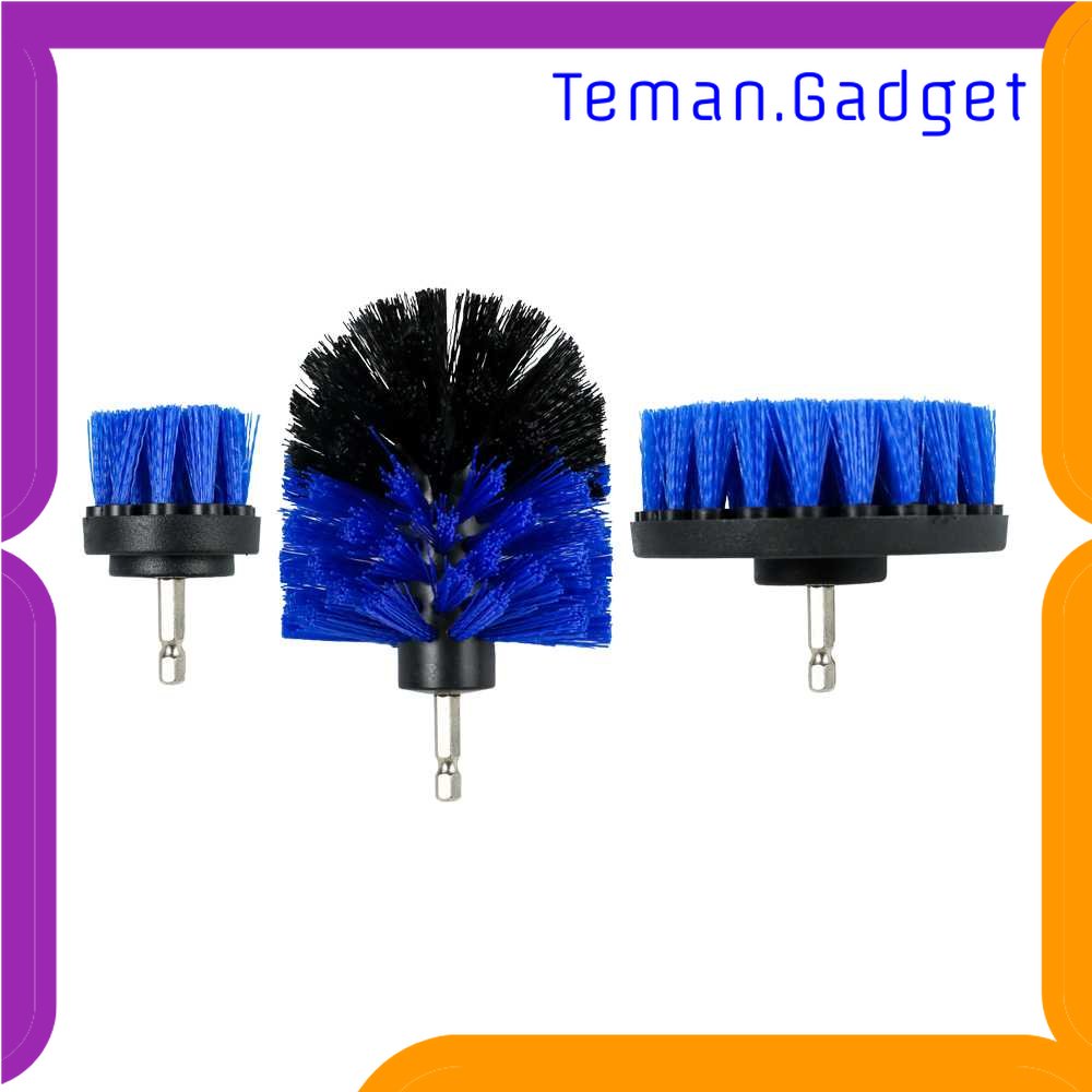 TG - ART MSHIER Kepala Sikat Bor Elektrik Power Cleaning Head 3 PCS - DB003