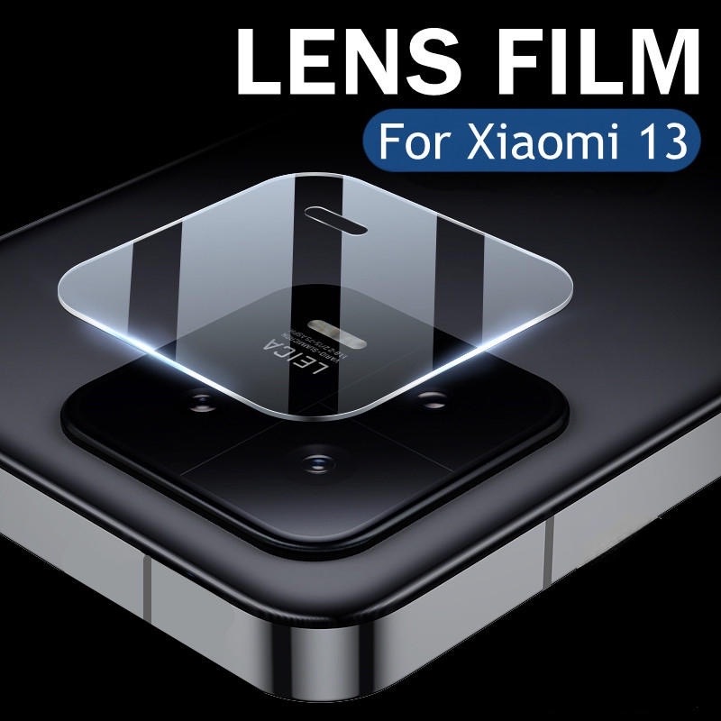 XIAOMI 3pcs Film Lensa TPU Anti Gores Definisi Tinggi Pelindung Layar Lensa Transparan Anti-fingerprint Bubble-free Untuk Xiaomi13Seri