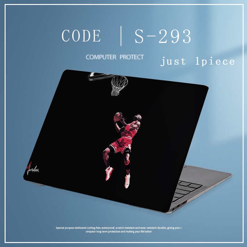 1pc Universal Bebas Potongan COD Kulit Laptop Marmer Vinyl Dua Sisi Kulit Laptop Untuk Lenovo ideapad S145 yoga 16s ACH V14 G1 Iml11 /12 /13 /14 /15 /17Inch Bukan Cropped Penutup Stiker Laptop