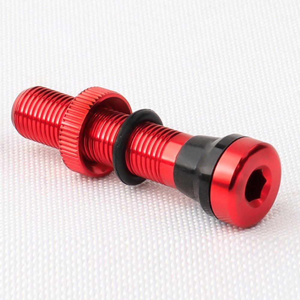 R-FLOWER 2pcs Untuk SchraderA/V Katup Bahan Aluminium Alloy 40 /60mm CNC|Tire Presta Valve