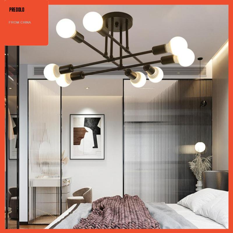 [Predolo] Lampu Plafon Rumah Kamar Tidur Hotel Cafe Hall Lights Gold