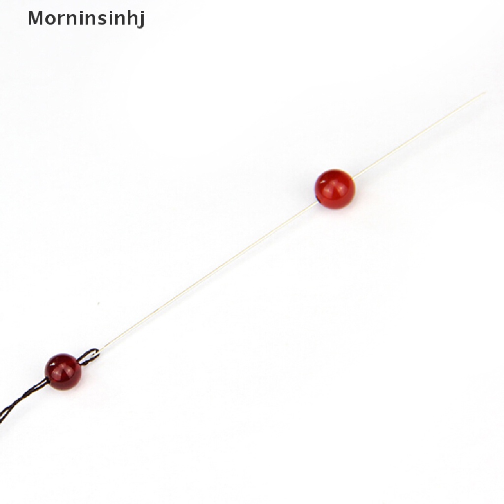 Mornin 30Pcs Manik-Manik s Untuk Manik-Manik Threading String Alat Membuat Perhiasan Pin DIY id