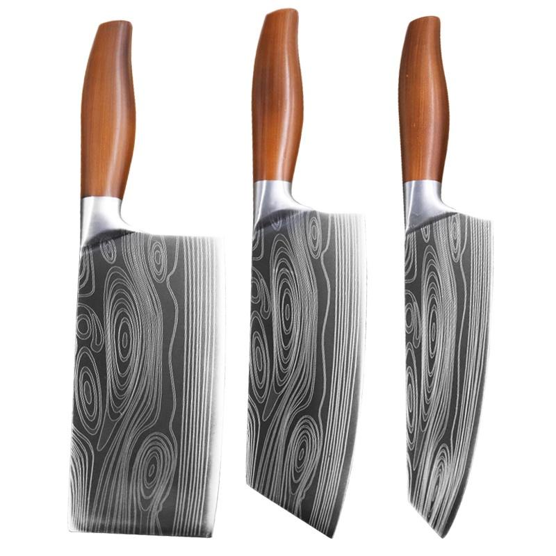 Pisau Dapur Stainless Steel / Chef Knife / Kitchen Knife