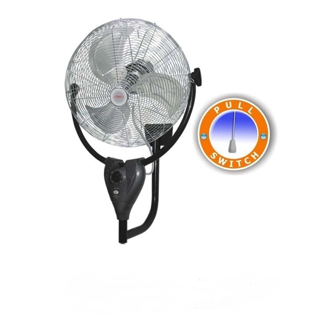 Maspion PW-501W Wall Fan / Kipas Angin Dinding Baling Besi PW-501 W (20 Inch) PW 501 W - Garansi