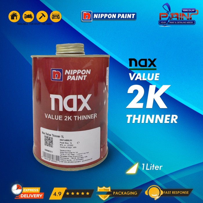 Thinner PU Nax Value 2K / Thinner Nippon Paint NAX 1L