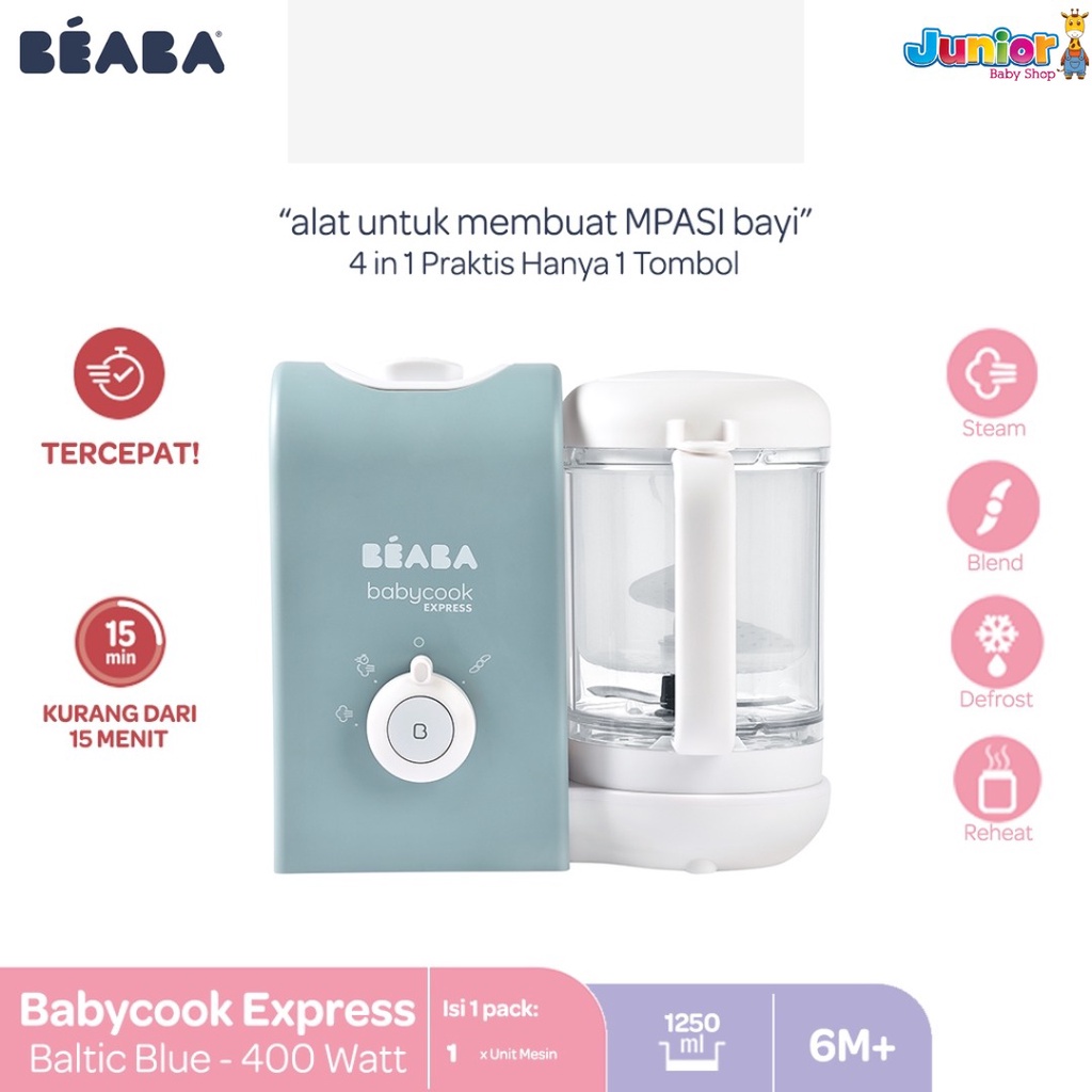 Beaba Babycook Express Baltic Blue