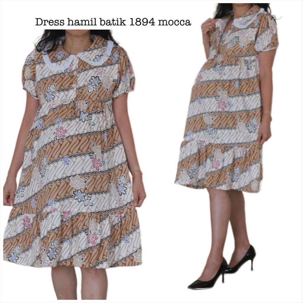 Dress Hamil Batik 1894