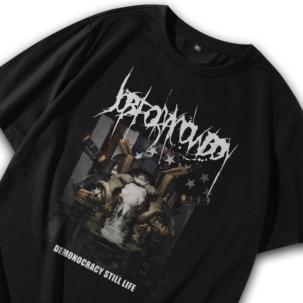 Kaos Band Death Metal Job For A Cowboy Vol 379