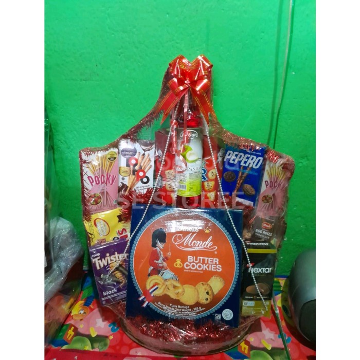 

Parcel Snack Idul Fitri Hampers Eid Mubarak