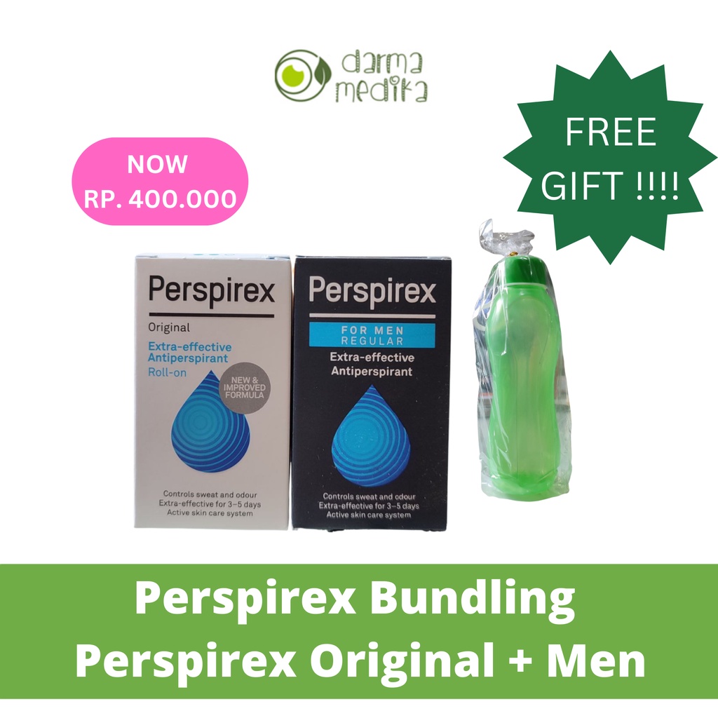 Perspirex Bundling (Perspirex Original + Perspirex Men 20 ml 20ml)